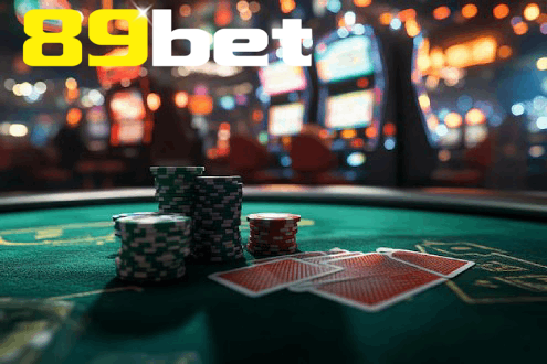 89BET Cassino Ao Vivo - Mesas Profissionais com Dealers Certificados